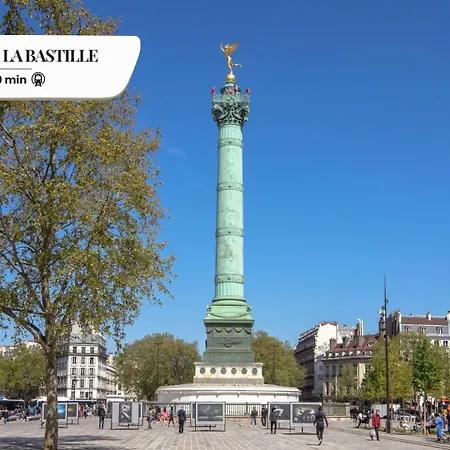 Bluestay 182 - Charmant A Parigi