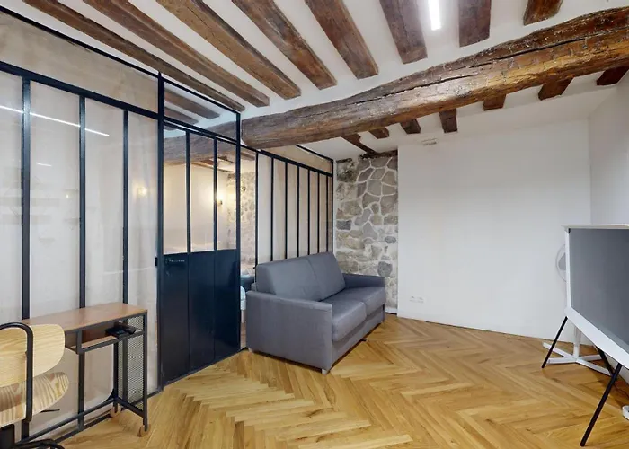 Bluestay 182 - Charmant Appartement A Paris