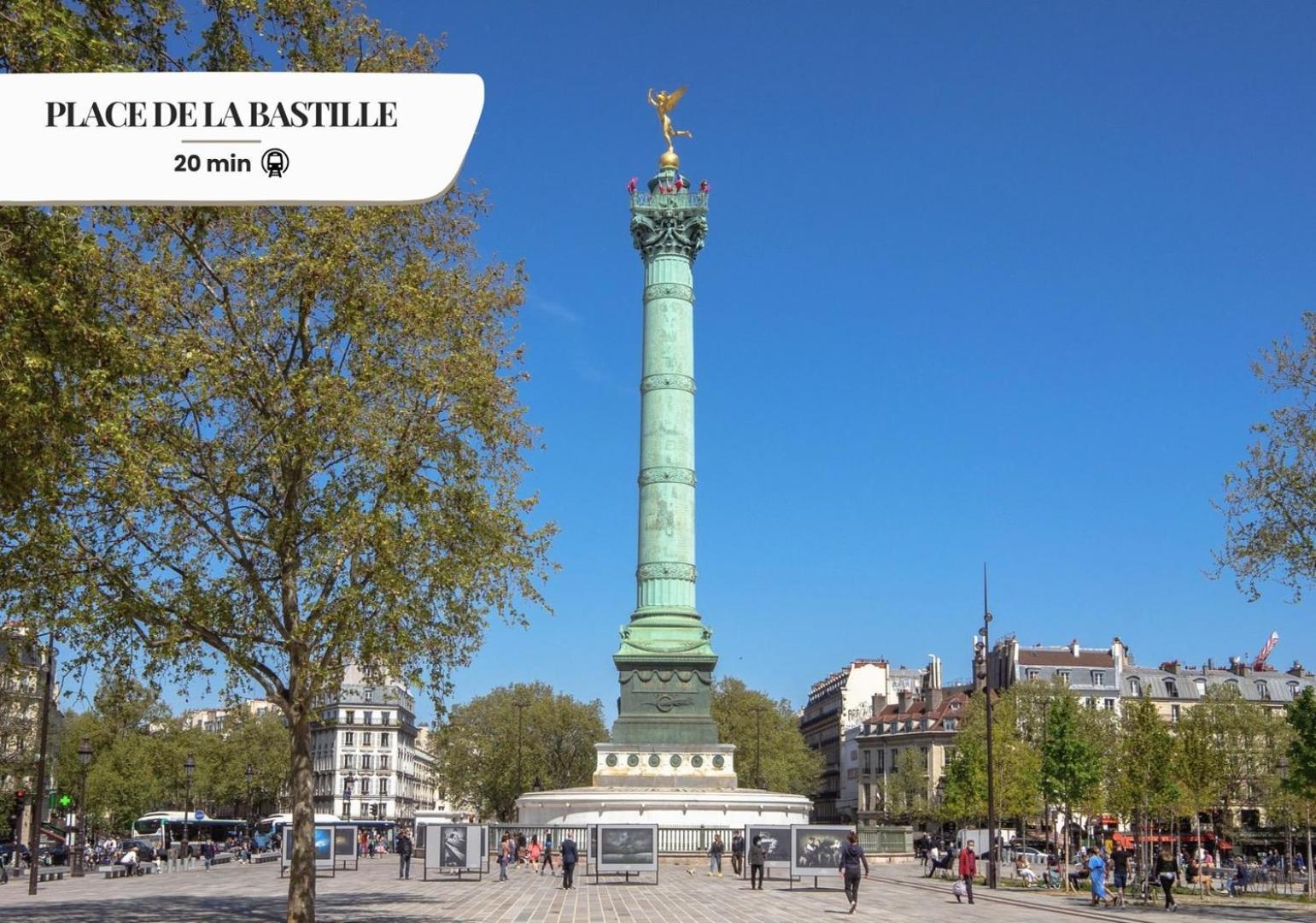 Bluestay 182 - Charmant A Parigi
